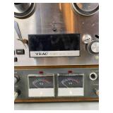TEAC A-4000 Reel-to-Reel Tape Recorder with Scotch Recording Tape