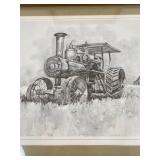 Larry Veeder Signed and Numbered Art Prints (2) Framed