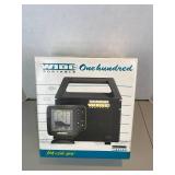 Humminbird Wide One Hundred Portable Fish Finder with Case and Box
