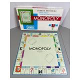 Vintage Parker Brothers Monopoly Board Game - Complete Set
