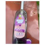 Industrial Mop Squeeze Bucket With Long Handle Mop and Spray Mop