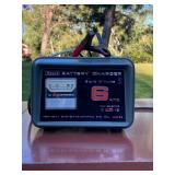 Vintage Sears 6 Amp Battery Charger with Volt Selector