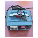 Vintage Sears 6 Amp Battery Charger with Volt Selector