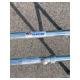 Invacare and Drive Folding Walkers, One with Wheels