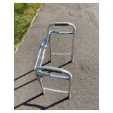 Invacare and Drive Folding Walkers, One with Wheels