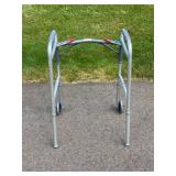 Walker with Wheels Folding Mobility Aid