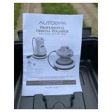 AutoSpa Orbital Polisher, Powr-Kraft Buffer, Pads & Discs Lot
