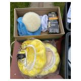 AutoSpa Orbital Polisher, Powr-Kraft Buffer, Pads & Discs Lot