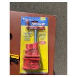 Assorted Woodworking Clamp Hand Tool Lot - Quick Release, C-Clamps, 90-Degree