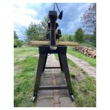 Vintage Sears Craftsman 10" Radial Arm Saw with Stand and Light