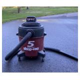 Shop-Vac Wet/Dry Vacuum, 5 Gallon, 1.5 Peak HP