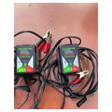 4 Battery Tenders, BatteryMINDer and Nuxpeak Charger Lot