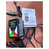 4 Battery Tenders, BatteryMINDer and Nuxpeak Charger Lot