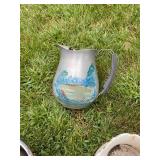 Assorted Planters and Watering Cans