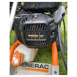 Generac 2700 PSI Gas Pressure Washer with Hoses and Spray Gun