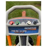 Generac 2700 PSI Gas Pressure Washer with Hoses and Spray Gun