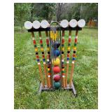 Vintage Forster Croquet Set Made in USA