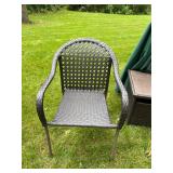 2 Chair and Table Patio Set with Umbrella