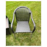 2 Chair and Table Patio Set with Umbrella