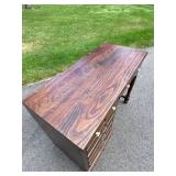 Vintage Ethan Allen Desk, 40in Wide