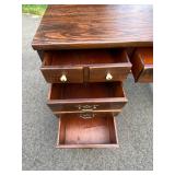 Vintage Ethan Allen Desk, 40in Wide