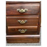 Vintage Ethan Allen Desk, 40in Wide