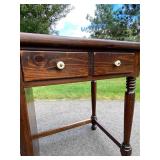 Vintage Ethan Allen Desk, 40in Wide