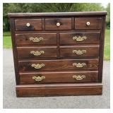 Vintage Ethan Allen Chest of Drawers, 32W x 18.5D x 30.5H