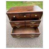 Vintage Ethan Allen Chest of Drawers, 32W x 18.5D x 30.5H