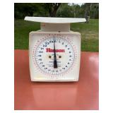 Hamilton Beach Food Processor Model 70730 with Hanson Vintage Food Scale