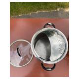3 Stainless Steel Stock Pots - Tramontina & RangeCraft, 8 Qt