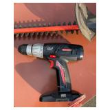 Craftsman 19.2V Hedge Trimmer, Hammer Drill, Batteries and Chargers