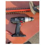 Craftsman 19.2V Hedge Trimmer, Hammer Drill, Batteries and Chargers