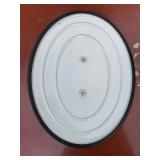 Martha Stewart 8 Qt. Dutch Oven - Red Enamel Cast Iron