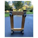 Pair of Furniture Movers with Casters