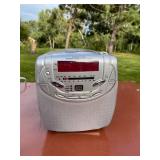 Cuisinart Toaster, Hamilton Beach Coffee Maker, CD Clock Radio, Shelf Organizer