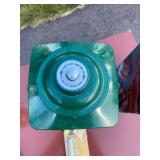 Assorted Camping Gear with Vintage Ray-o-Vac Lantern and More