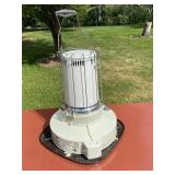 Comfort Zone Electric Utility Heater & Kero-Sun Omni 15 Kerosene Heater