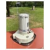 Comfort Zone Electric Utility Heater & Kero-Sun Omni 15 Kerosene Heater
