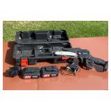 Atbonik Mini Chainsaw Set with Batteries and Chargers