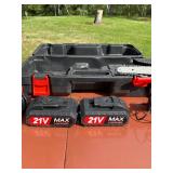 Atbonik Mini Chainsaw Set with Batteries and Chargers