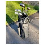 Wilson Pro Staff Golf Club Set with MacGregor Bag