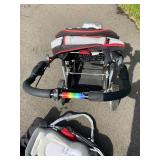 Teutonia Jogging Stroller Spirit S3 with Bassinet