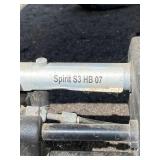 Teutonia Jogging Stroller Spirit S3 with Bassinet