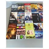 Assorted VHS Movie Tapes Collection - 20+ Titles, Mix of Genres