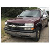 2002 Chevy Silverado 1500 4X4