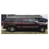2002 Chevy Silverado 1500 4X4