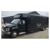 2014 Ford E450 23 Passenger Shuttle Bus