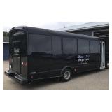 2014 Ford E450 23 Passenger Shuttle Bus