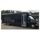2014 Ford E450 23 Passenger Shuttle Bus